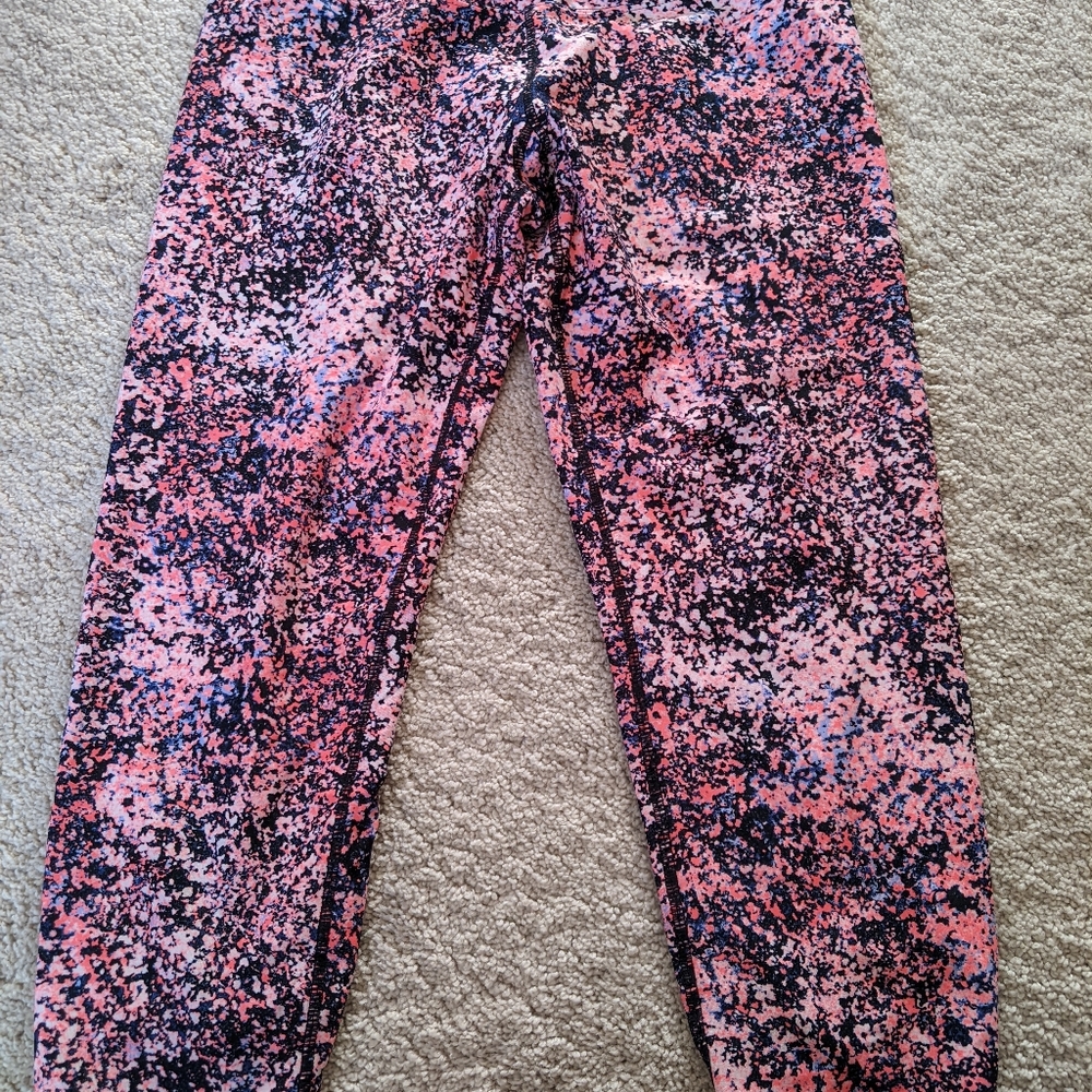 Calvin Klein pink leggings